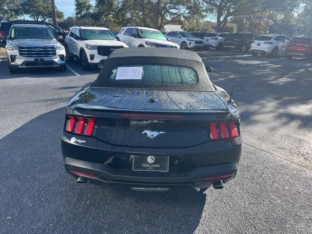 used 2024 Ford Mustang car, priced at $36,995