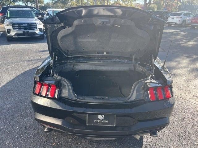 used 2024 Ford Mustang car, priced at $36,995