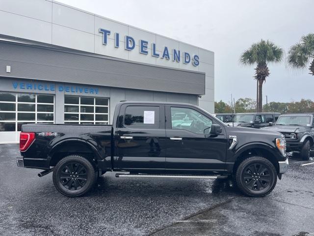 used 2022 Ford F-150 car, priced at $39,995