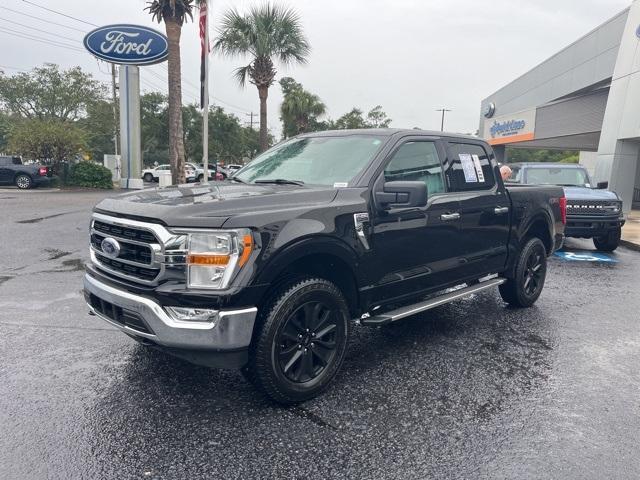 used 2022 Ford F-150 car, priced at $39,995