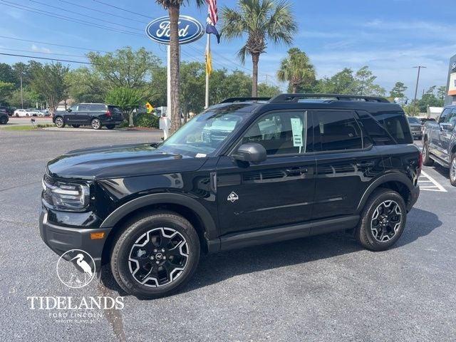 new 2025 Ford Bronco Sport car, priced at $39,680