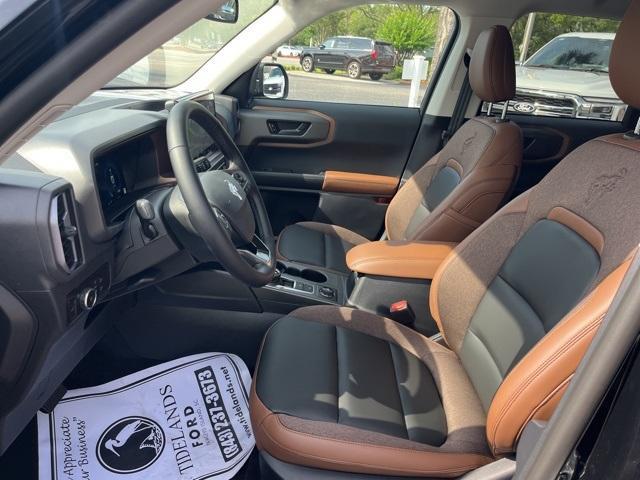 new 2025 Ford Bronco Sport car, priced at $37,091