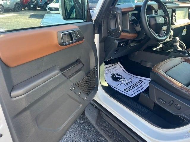 new 2024 Ford Bronco car, priced at $63,050