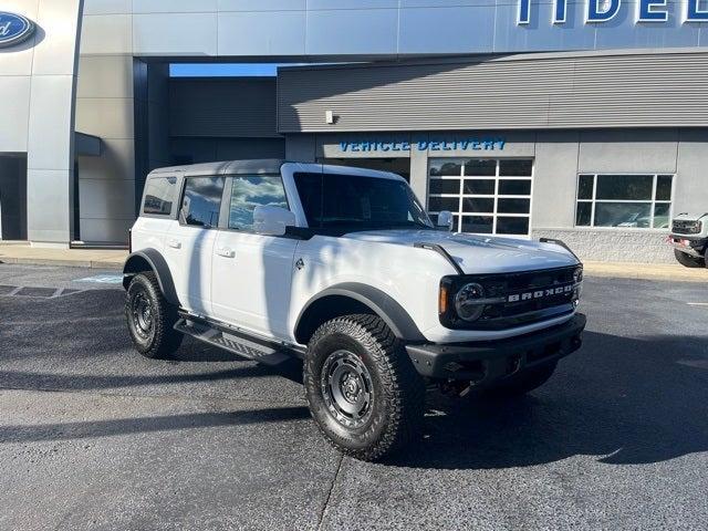 new 2024 Ford Bronco car, priced at $63,050