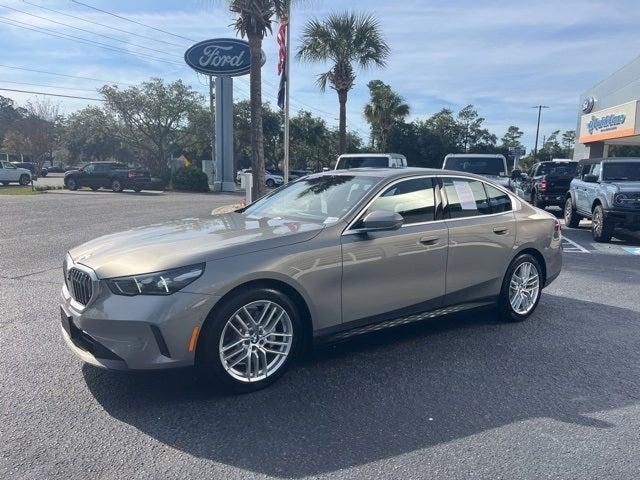 used 2024 BMW 530 car, priced at $44,995