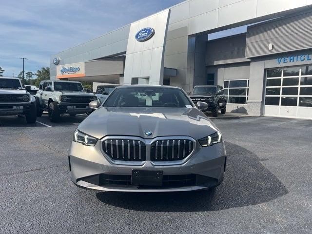 used 2024 BMW 530 car, priced at $44,995