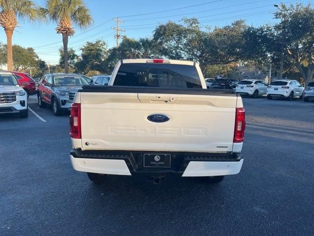 used 2022 Ford F-150 car, priced at $39,995