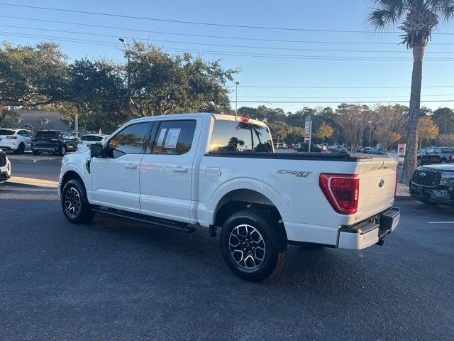 used 2022 Ford F-150 car, priced at $39,995