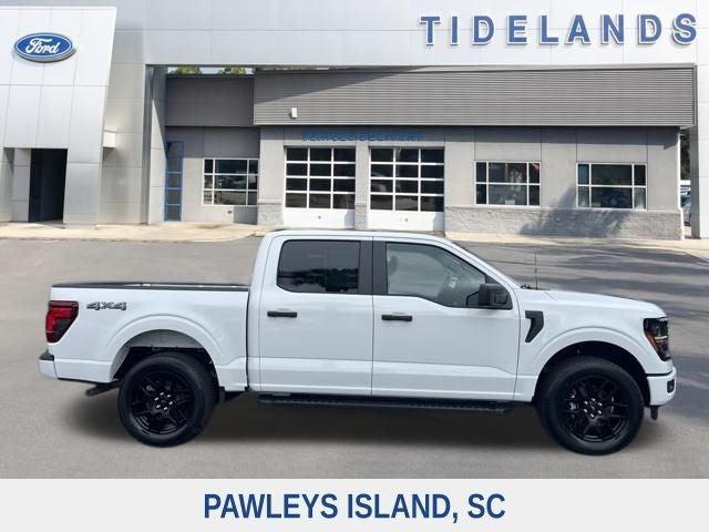 new 2025 Ford F-150 car, priced at $49,995