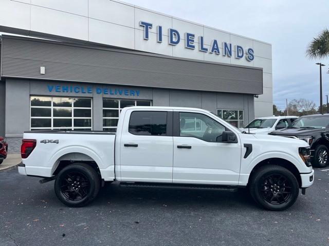 new 2025 Ford F-150 car, priced at $53,245