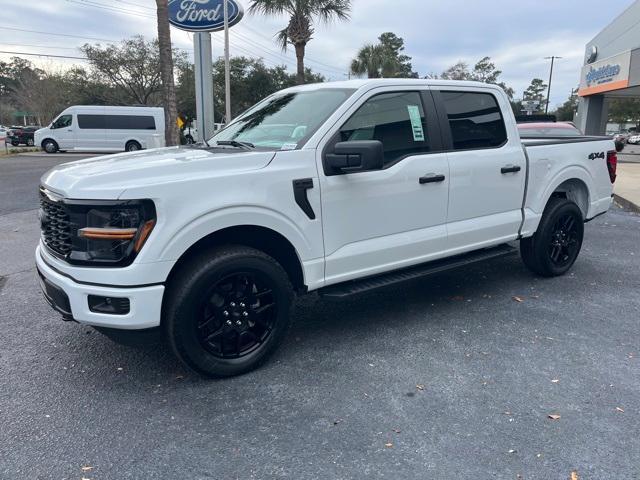 new 2025 Ford F-150 car, priced at $53,245