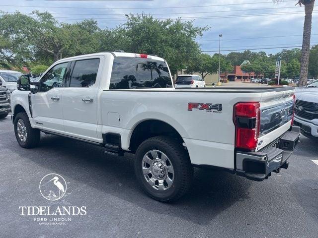 new 2025 Ford F-250 car, priced at $97,815