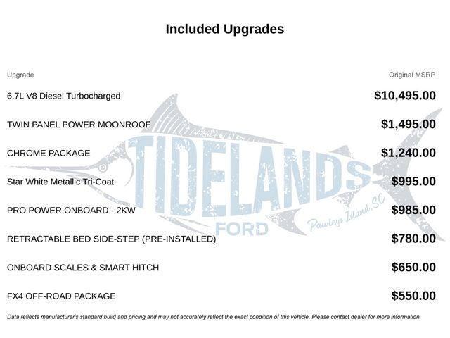 new 2025 Ford F-250 car, priced at $97,815