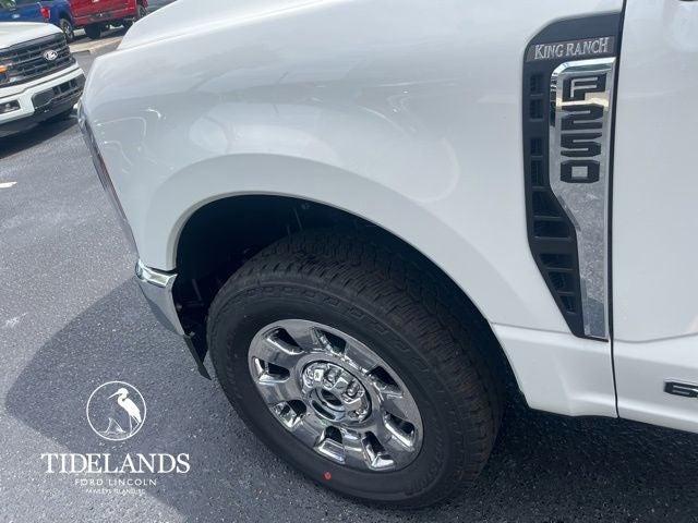 new 2025 Ford F-250 car, priced at $97,815