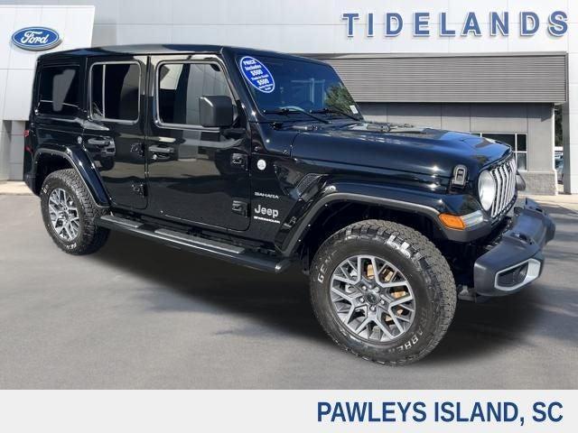 used 2024 Jeep Wrangler car, priced at $45,499