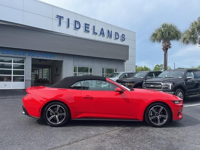 used 2024 Ford Mustang car, priced at $34,500