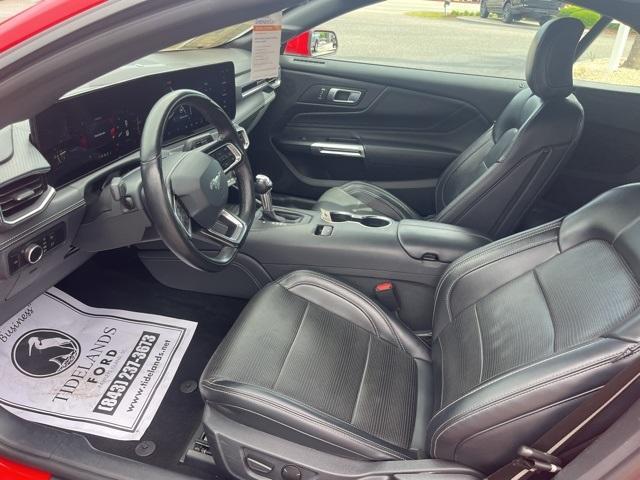 used 2024 Ford Mustang car, priced at $34,500