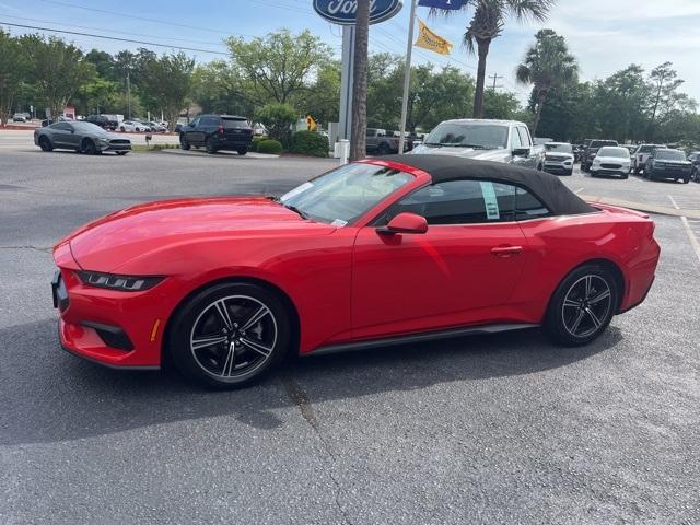 used 2024 Ford Mustang car, priced at $34,500