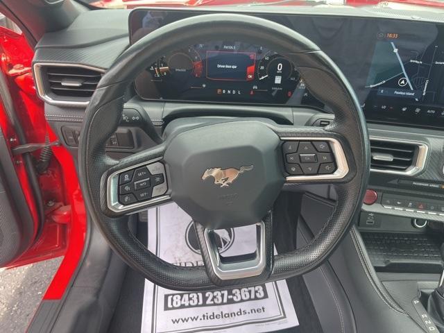 used 2024 Ford Mustang car, priced at $34,500