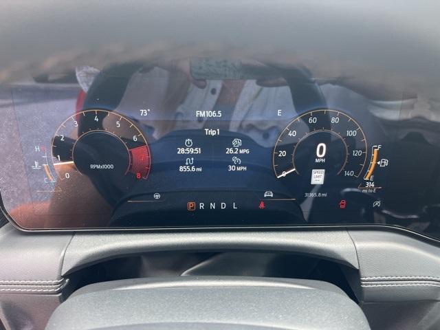 used 2024 Ford Mustang car, priced at $34,500