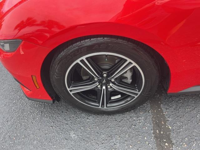 used 2024 Ford Mustang car, priced at $34,500