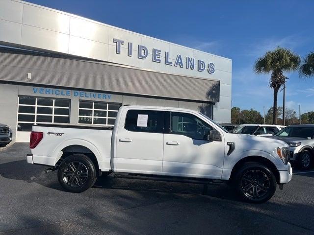 used 2022 Ford F-150 car, priced at $42,995