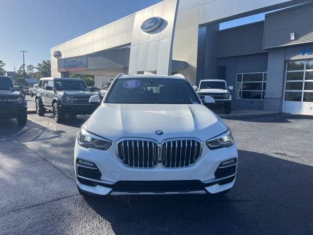 used 2021 BMW X5 car, priced at $39,995