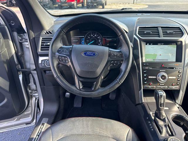 used 2018 Ford Explorer car, priced at $17,200