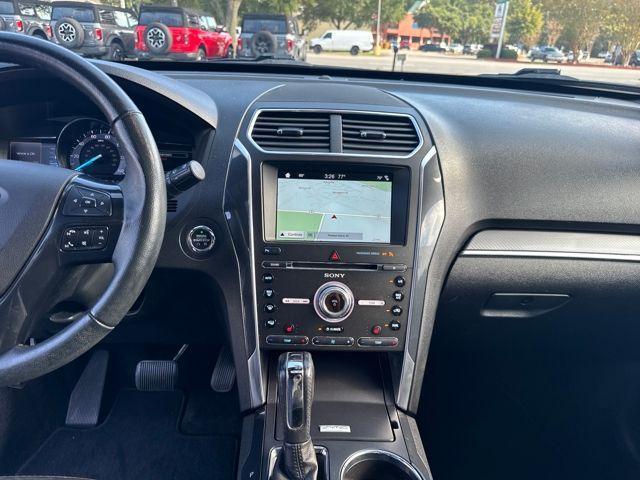 used 2018 Ford Explorer car, priced at $17,200