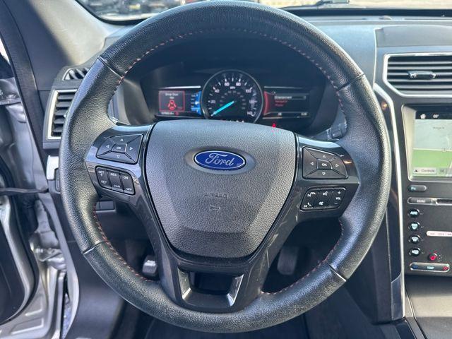 used 2018 Ford Explorer car, priced at $17,200