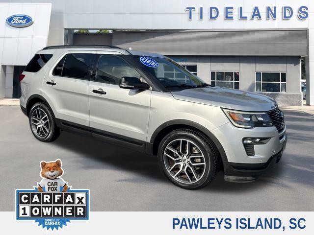 used 2018 Ford Explorer car, priced at $17,200