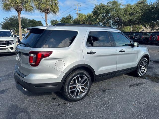used 2018 Ford Explorer car, priced at $17,200