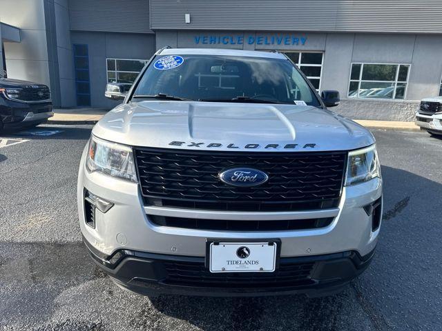 used 2018 Ford Explorer car, priced at $17,200