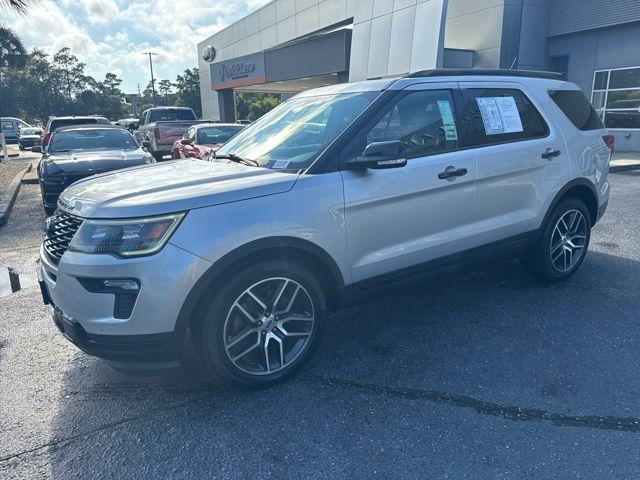 used 2018 Ford Explorer car, priced at $17,200