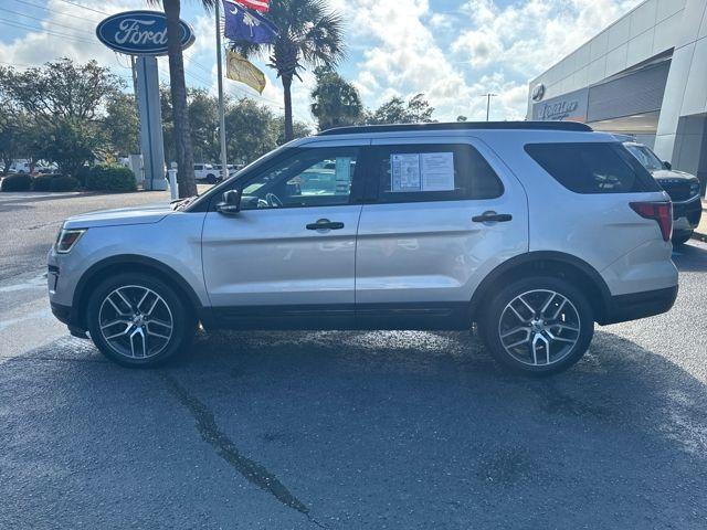 used 2018 Ford Explorer car, priced at $17,200
