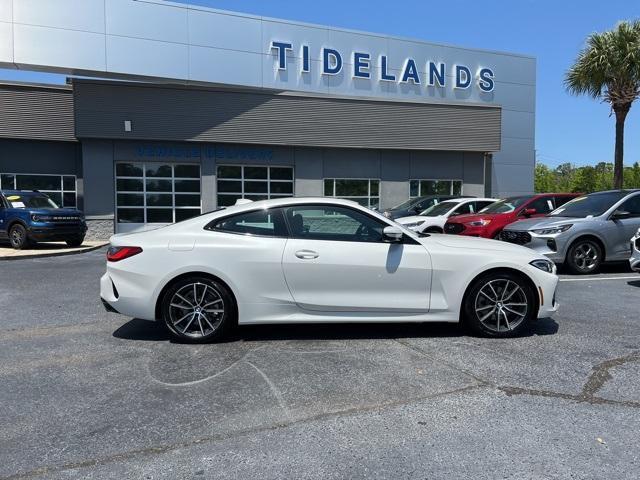 used 2022 BMW 430 car, priced at $37,995