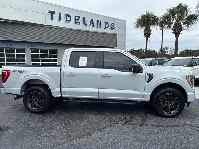 used 2022 Ford F-150 car, priced at $42,695