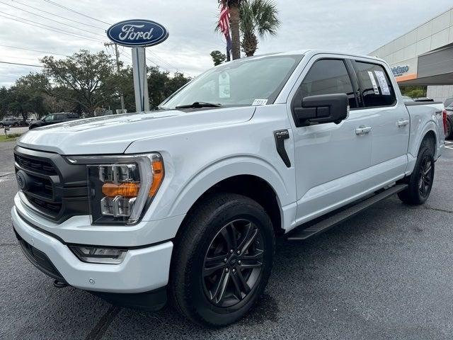 used 2022 Ford F-150 car, priced at $42,695