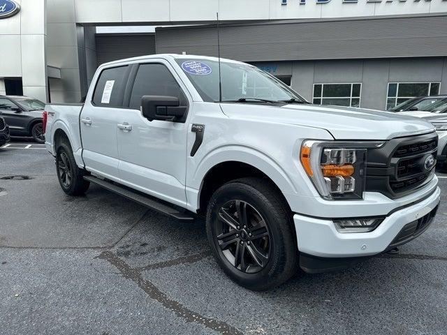 used 2022 Ford F-150 car, priced at $42,695