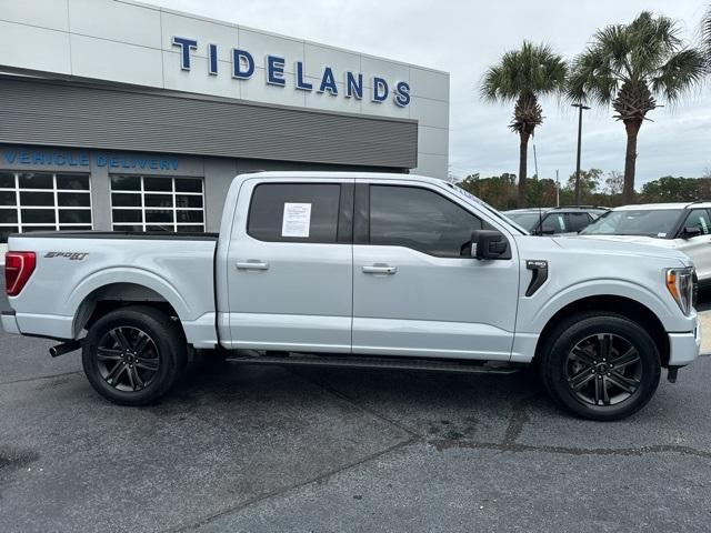 used 2022 Ford F-150 car, priced at $42,695