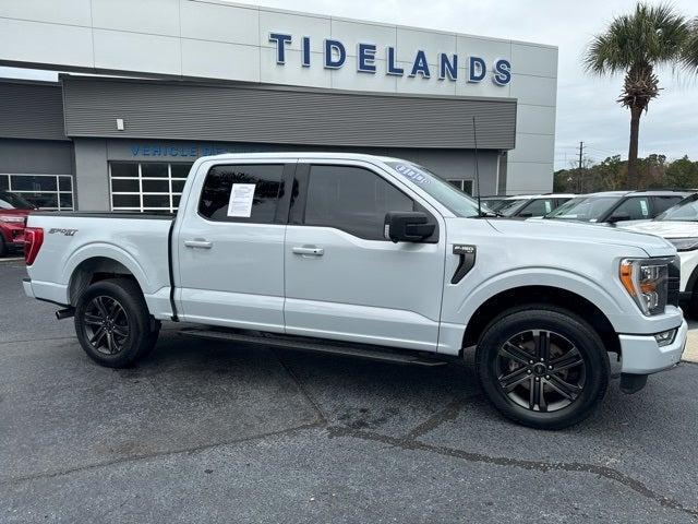 used 2022 Ford F-150 car, priced at $42,695