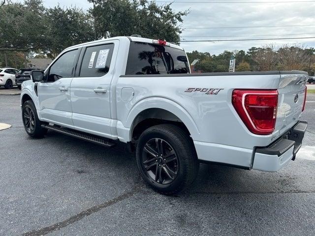 used 2022 Ford F-150 car, priced at $42,695