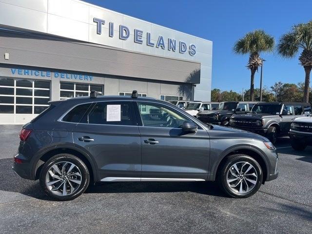 used 2024 Audi Q5 car, priced at $37,900