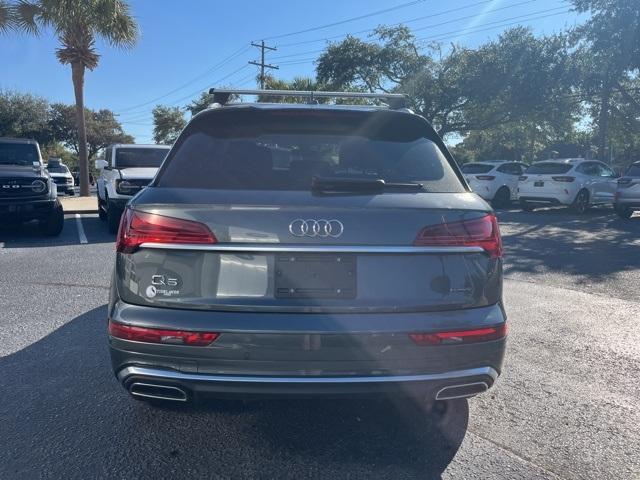 used 2024 Audi Q5 car, priced at $41,841