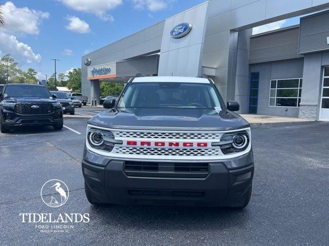 new 2025 Ford Bronco Sport car, priced at $35,785