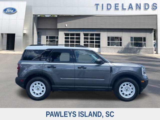 new 2025 Ford Bronco Sport car, priced at $35,785