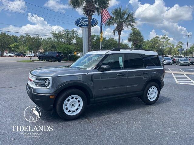new 2025 Ford Bronco Sport car, priced at $35,785