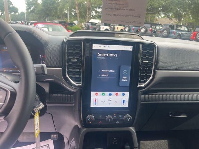 used 2024 Ford Ranger car, priced at $33,750