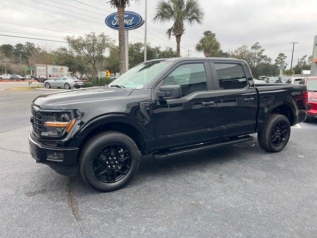 new 2025 Ford F-150 car, priced at $54,250