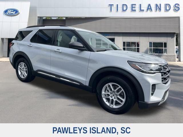 new 2025 Ford Explorer car